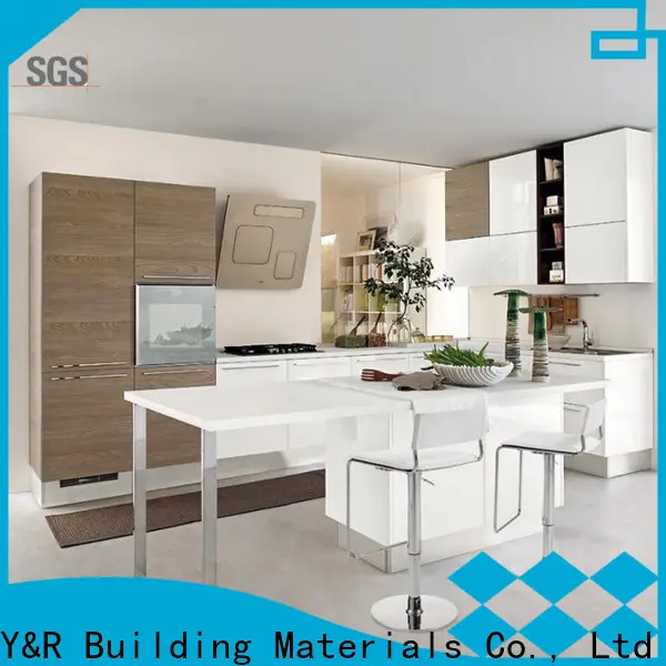 Wholesale kitchen cabinet designs modern factory 1