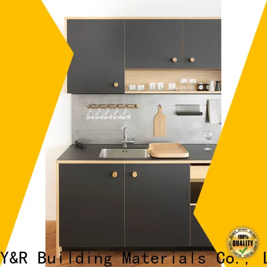 Y&r Furniture smart kitchen cabinet for business 1