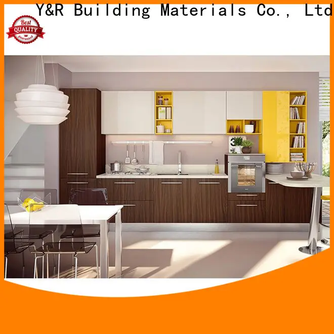 Y&r Furniture Best handle kitchen cabinet manufacturers 1