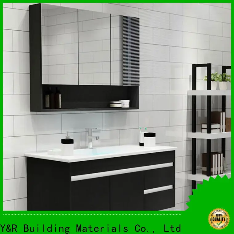 Y&r Furniture single bathroom vanity company 1