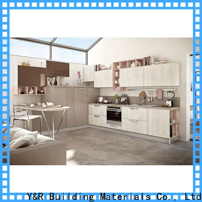 Y&r Furniture kitchen cabinet designs modern Supply 1