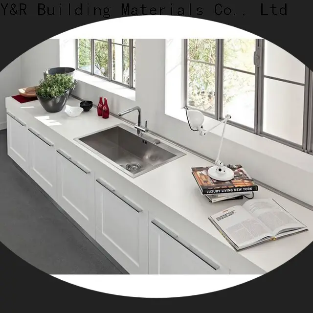 Y&r Furniture Top kitchen cabinet rack factory 1
