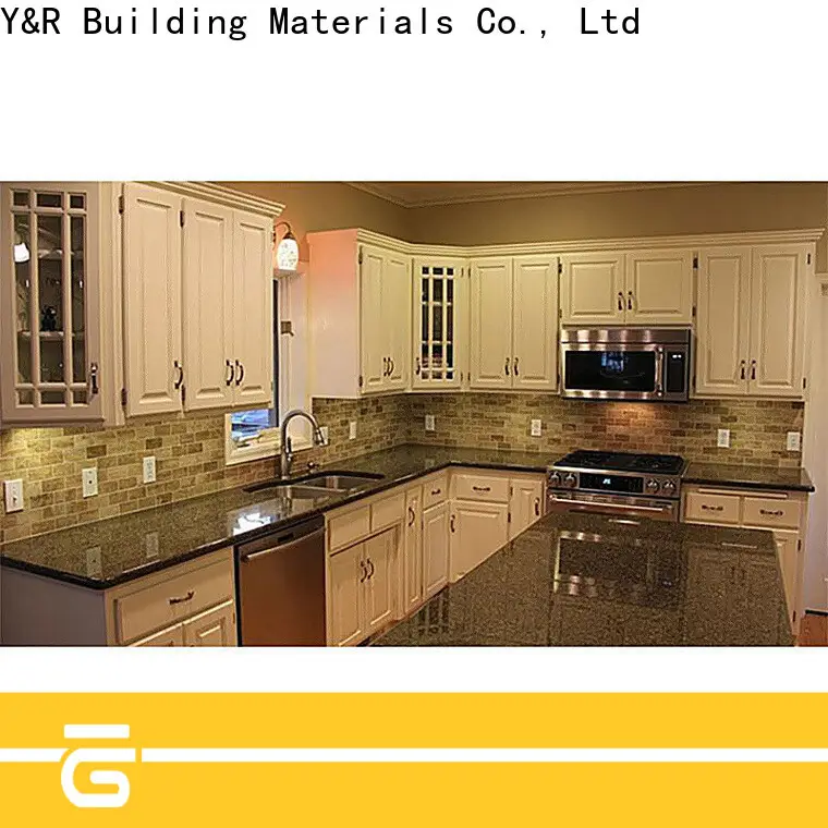 Top kitchen cabinet designs lacquer factory 1
