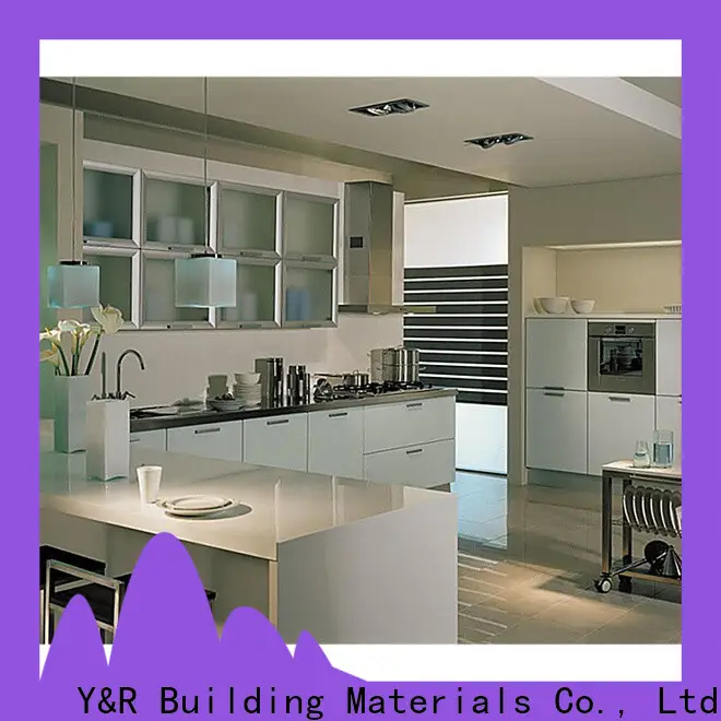 Y&r Furniture Wholesale kitchen pantry cabinet manufacturers 1