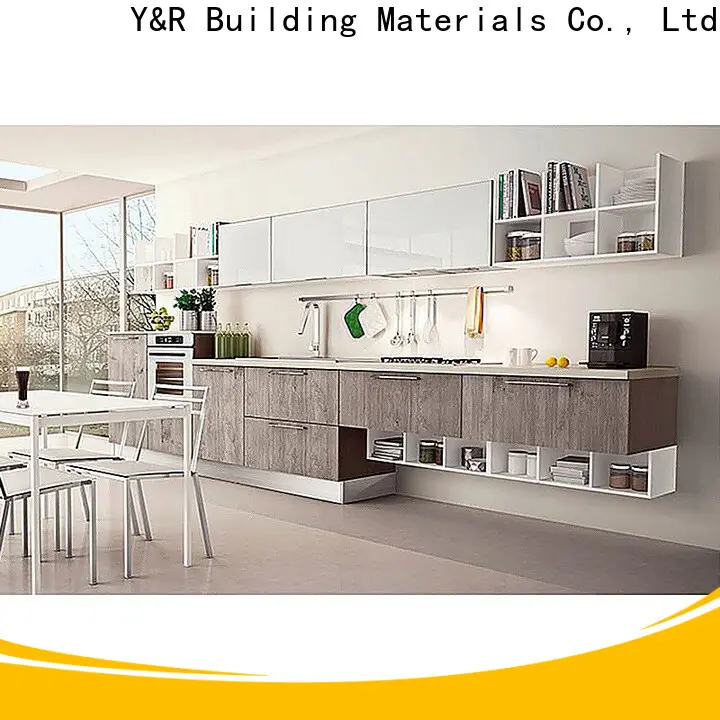 New kitchen wooden cabinet company 1