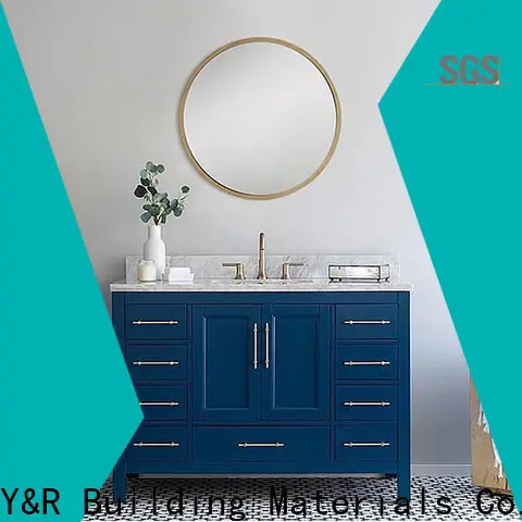 Top bathroom vanity with drawers manufacturers 1