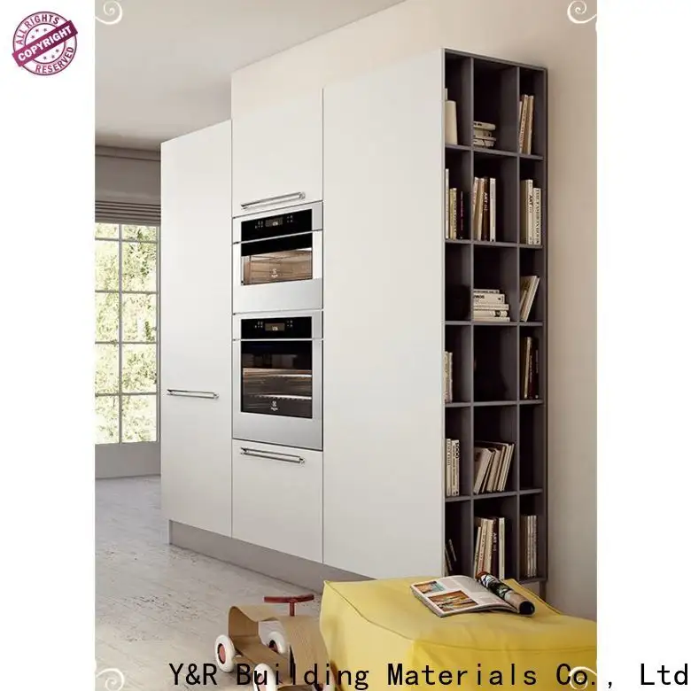 Y&r Furniture High-quality handle kitchen cabinet manufacturers 1