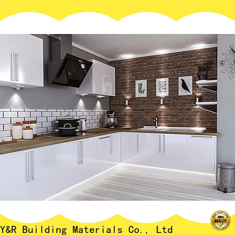 Y&r Furniture Custom rta kitchen cabinet company 1
