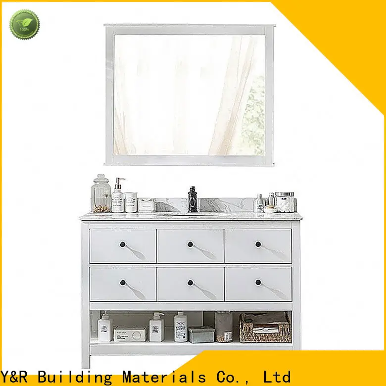 High-quality blue bathroom vanity manufacturers 1