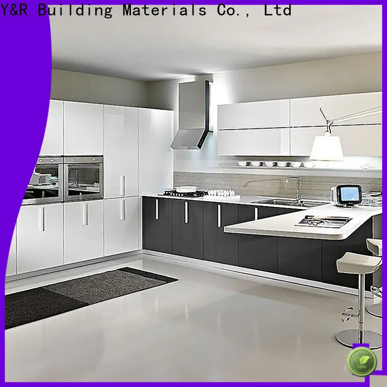 Y&r Furniture Latest kitchen pantry cabinet manufacturers 1