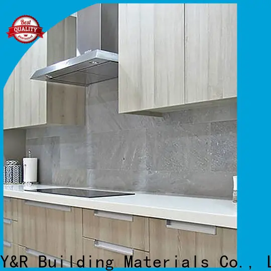 Y&r Furniture laminate paper for kitchen cabinet company 1