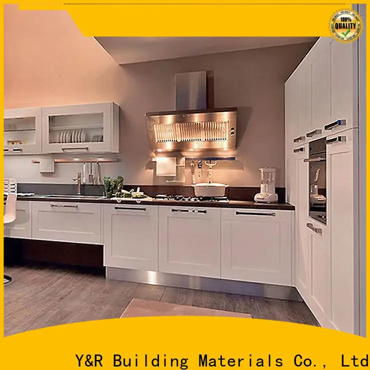 Y&r Furniture cabinet kitchen furniture factory 1
