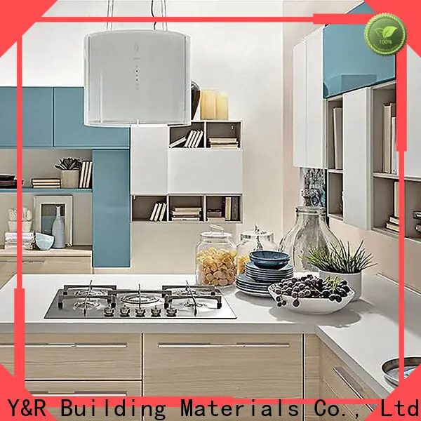 Best dark wood kitchen cabinets Supply 1