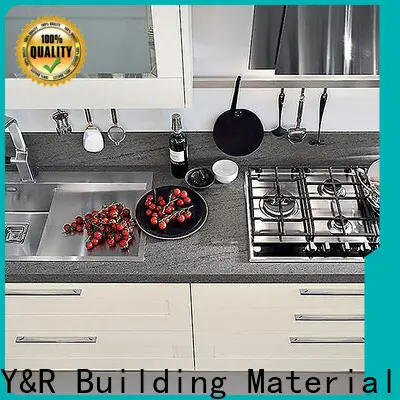 Y&r Furniture Wholesale glass kitchen cabinet doors Supply 1