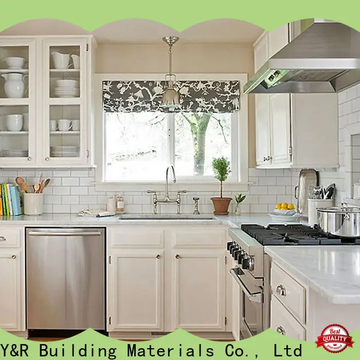 Y&r Furniture vietnam kitchen cabinet factory 1