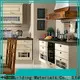 New cream kitchen cabinets factory 1