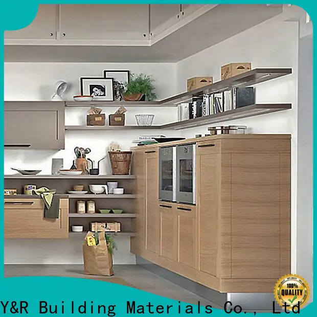 Latest laminate paper for kitchen cabinet factory 1