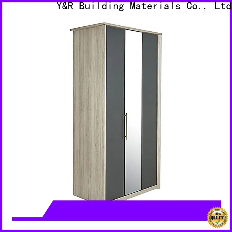 Y&r Furniture New white sliding door wardrobe Supply 1