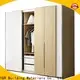 Wholesale solid wood wardrobe factory 1