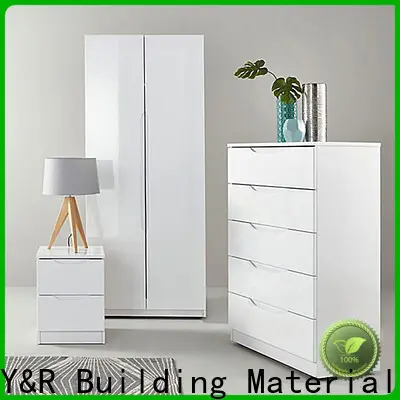 Y&r Furniture New antique wardrobe closet factory 1
