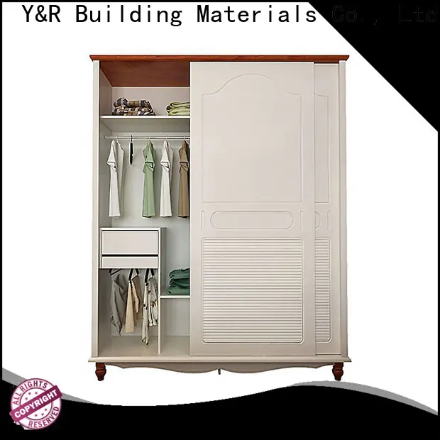 Y&r Furniture High-quality bespoke wardrobe factory 1