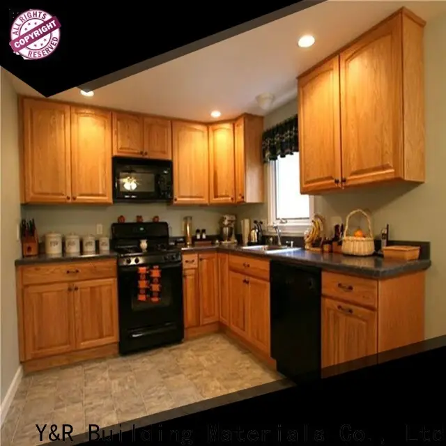 High-quality traditional style kitchen cabinets Supply 1