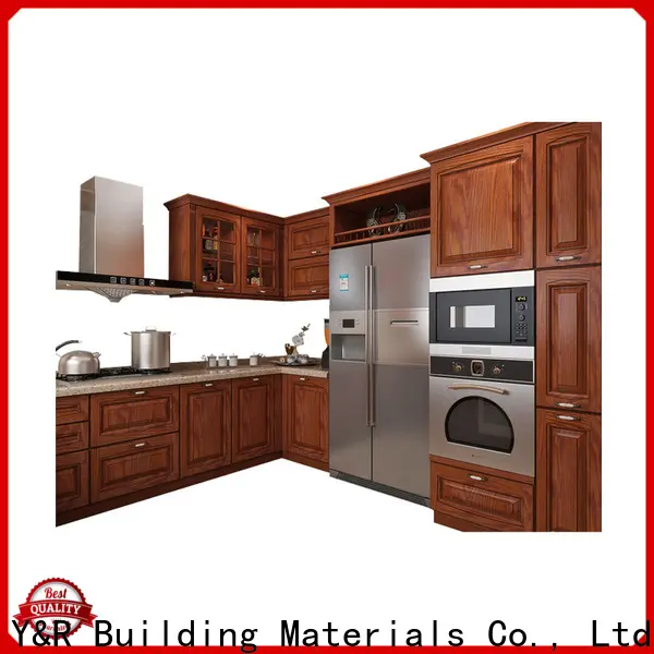 Y&r Furniture High-quality american craft kitchen cabinets factory 1