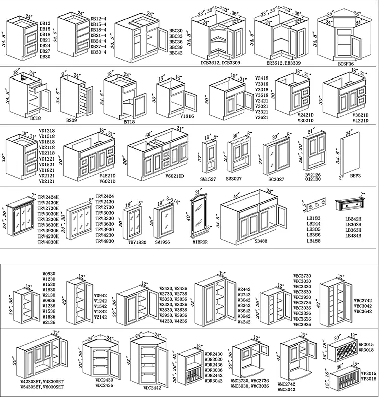 Y&r Furniture Top american made cabinets Suppliers 10