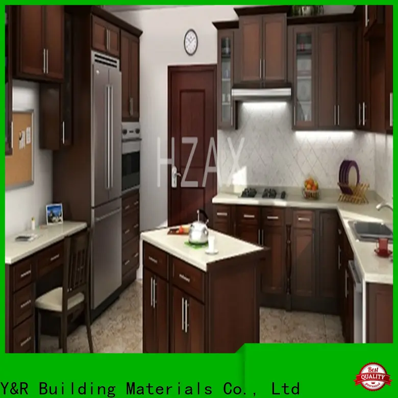 Top traditional oak kitchen cabinets Supply 1