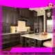 Latest black traditional kitchen cabinets factory 1