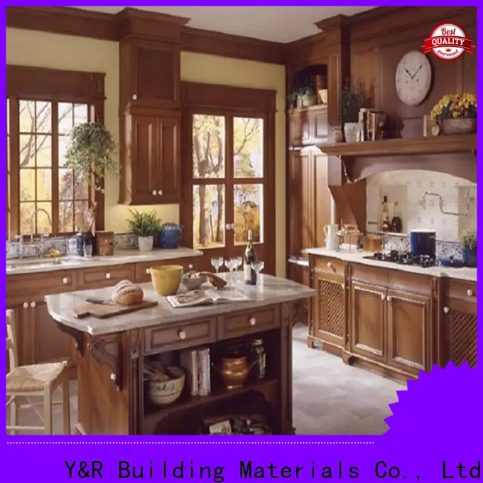 Y&r Furniture Custom small european kitchen company 1