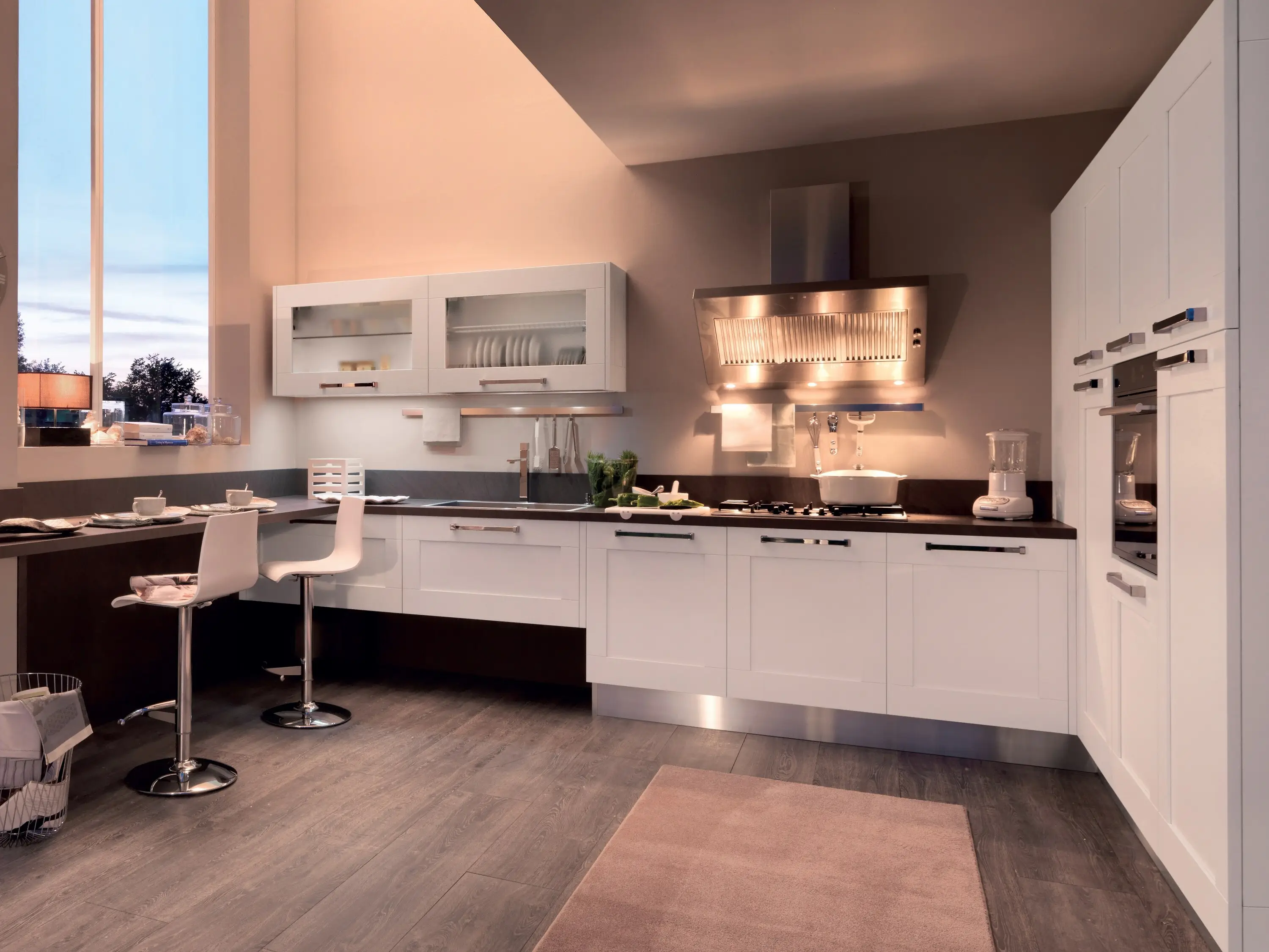 New modern gray cabinets Suppliers 2