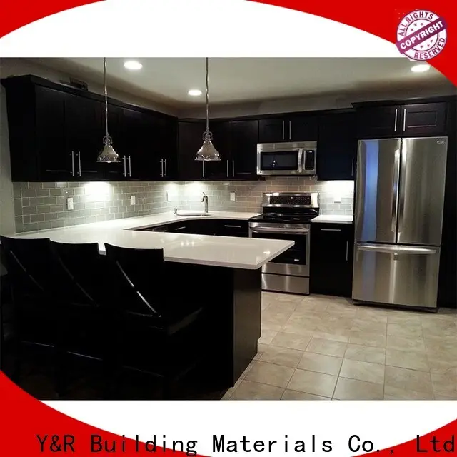 New modern kitchen cabinet suppliers company 1