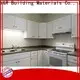 Latest wholesale kitchen cabinets china factory 1