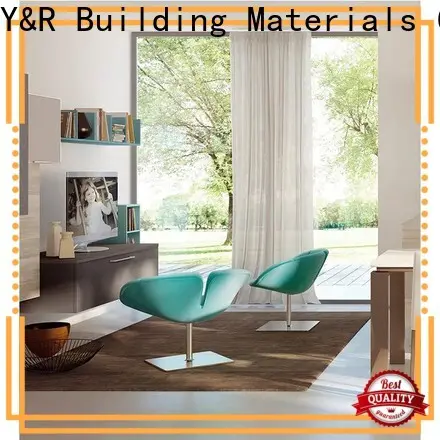 Y&r Furniture Custom contemporary kitchen cabinets factory 1