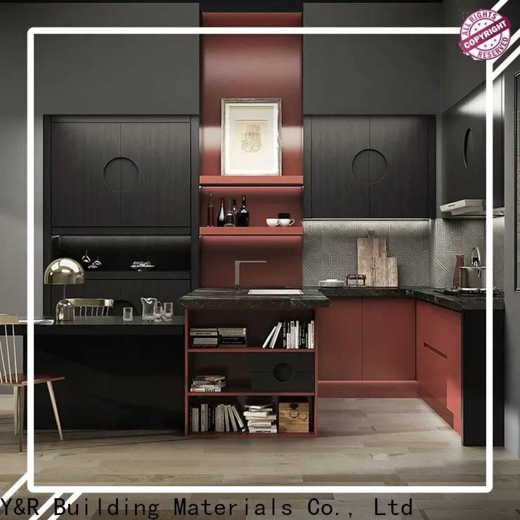 Y&r Furniture american kitchen cabinets manufacturers 1