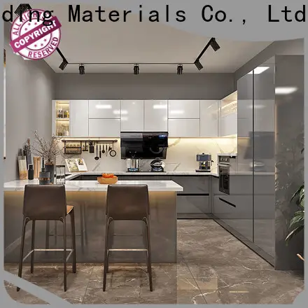 Best modern kitchen laminate cabinets Suppliers 1