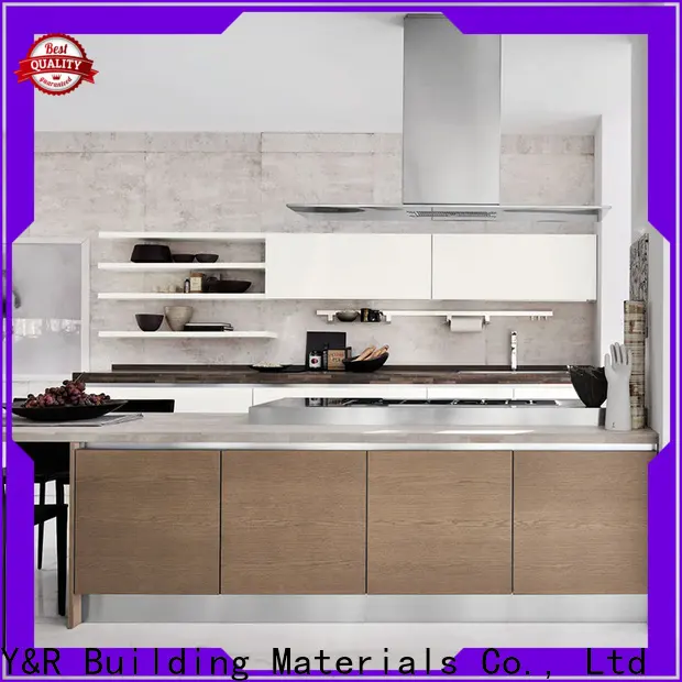 Top european style modern high gloss kitchen cabinets company 1