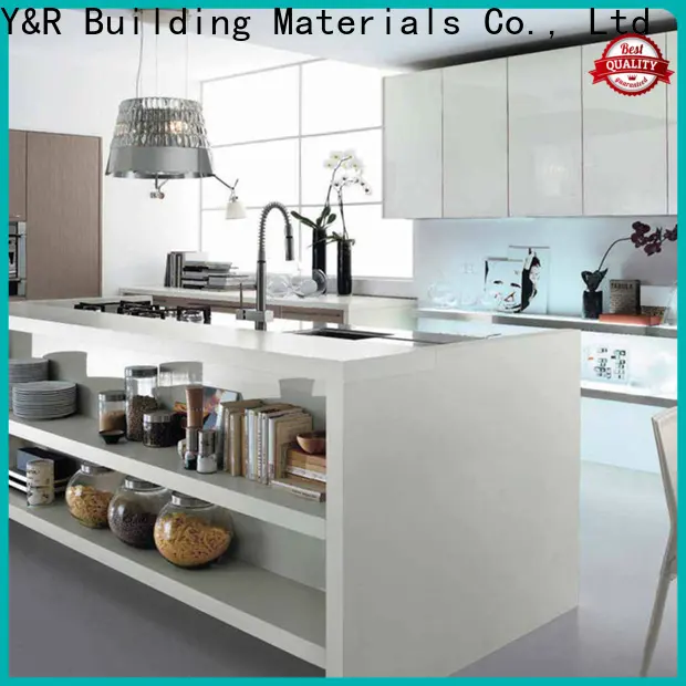 Y&r Furniture european style modern high gloss kitchen cabinets company 1
