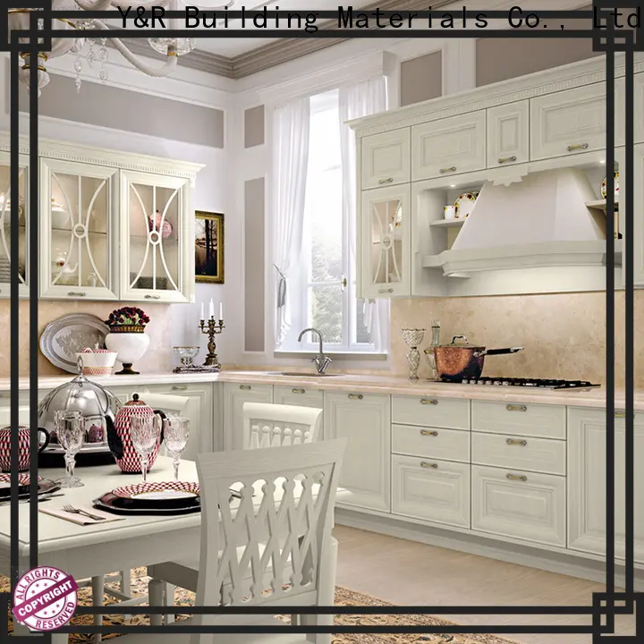 Custom european high gloss kitchen cabinets manufacturers 1
