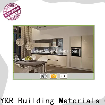 Y&r Furniture china kitchen cabinet supplier factory 1