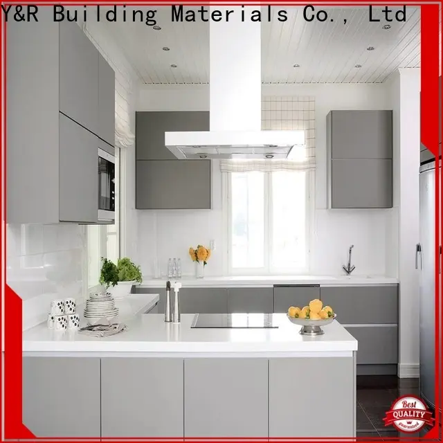 Y&r Furniture american kitchen cabinet factory 1