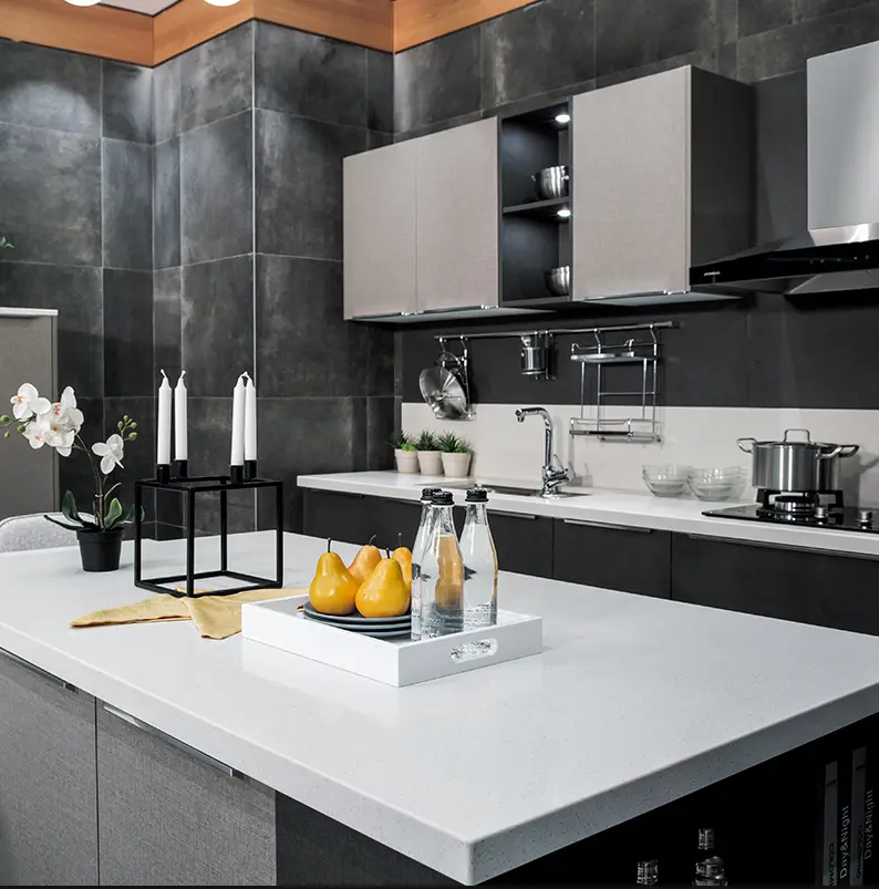 Latest european high gloss kitchen cabinets Suppliers 3