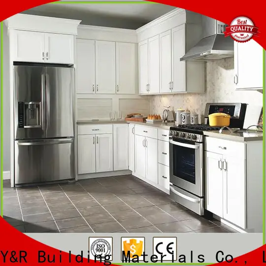 Y&r Furniture chinese made kitchen cabinets factory 1