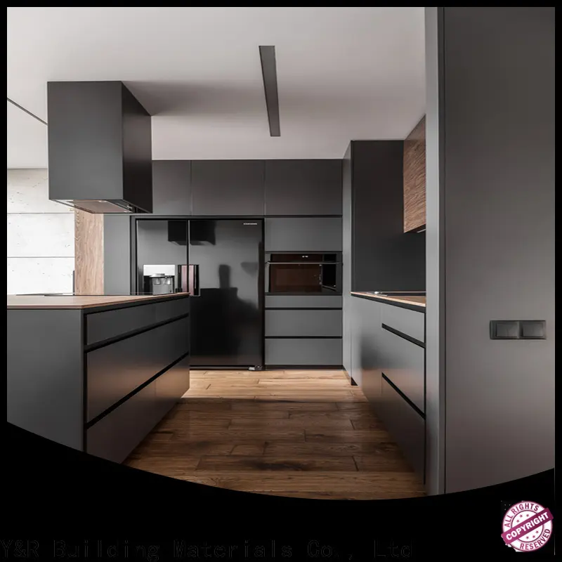 Y&r Furniture Best custom contemporary cabinets manufacturers 1