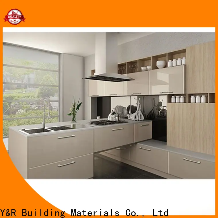 Y&r Furniture modern kitchen cabinets wholesale Supply 1