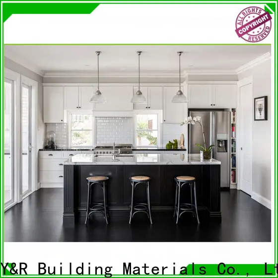 Y&r Furniture Top wholesale kitchen cabinets china company 1