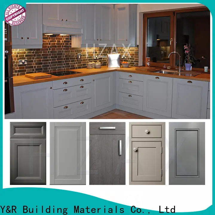 Y&r Furniture kitchen cabinets made in china factory 1