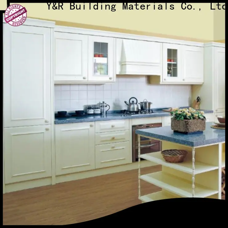 Y&r Furniture china kitchen cabinet supplier manufacturers 1