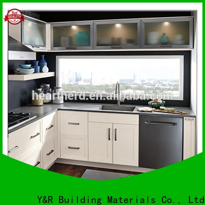 Y&r Furniture High-quality concrete kitchen cabinets for business 1